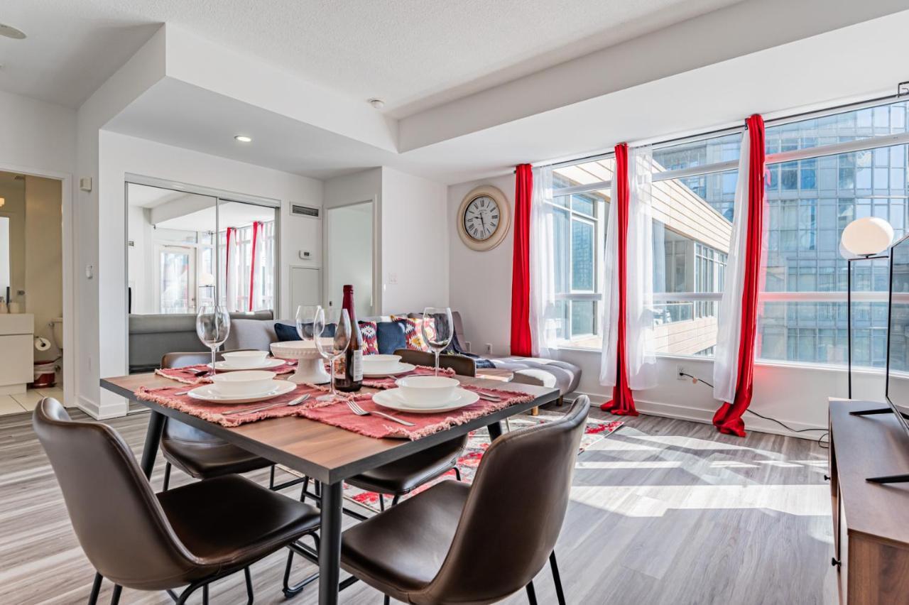 Leckie Luxurious Suites Toronto Kültér fotó
