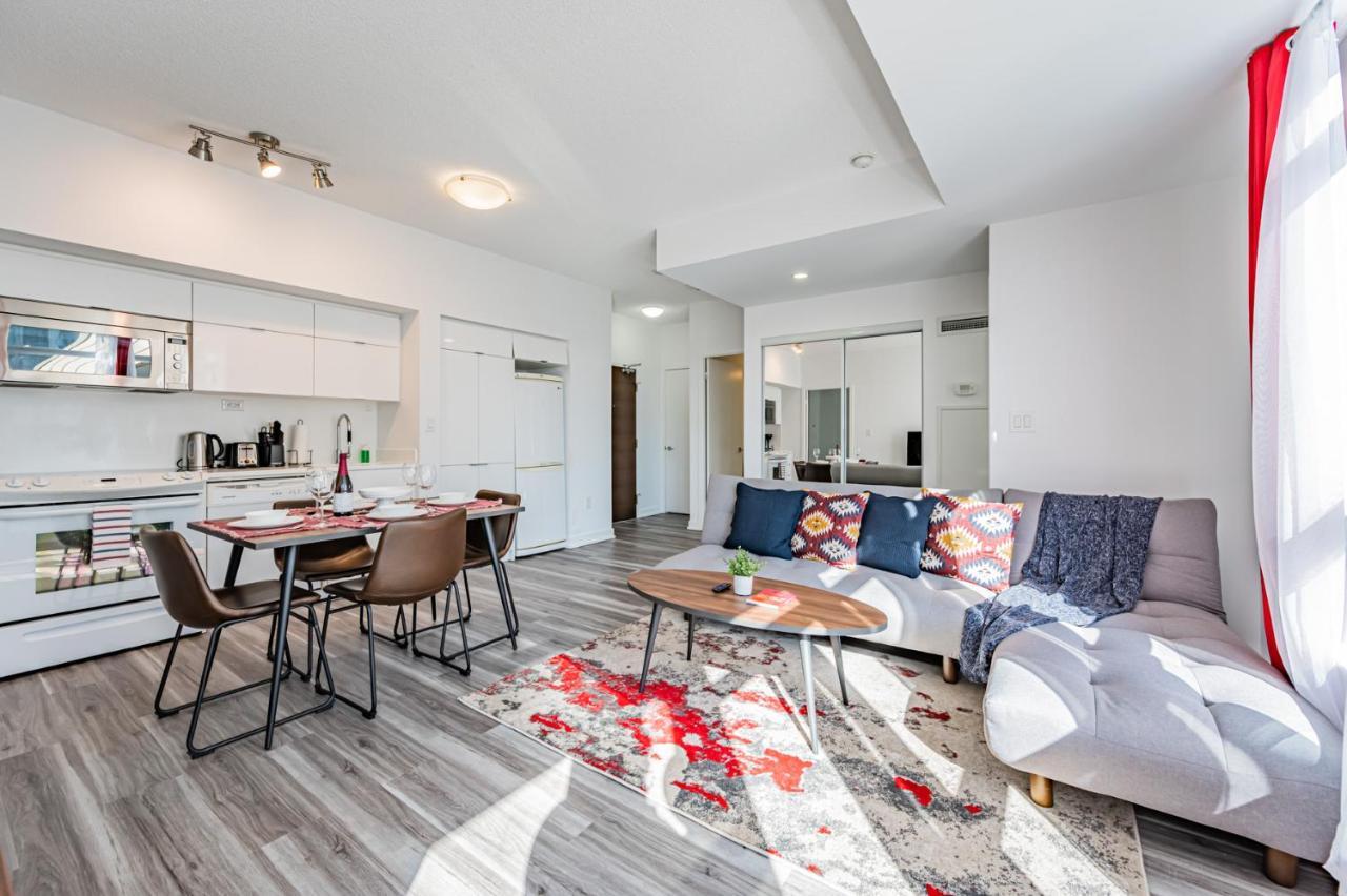 Leckie Luxurious Suites Toronto Kültér fotó